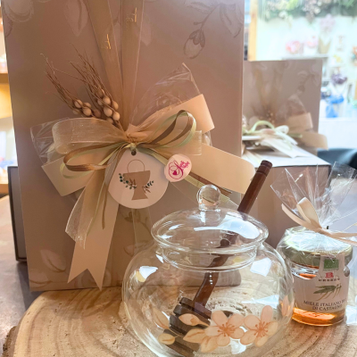 Bomboniera Con Miele Prima Comuunione