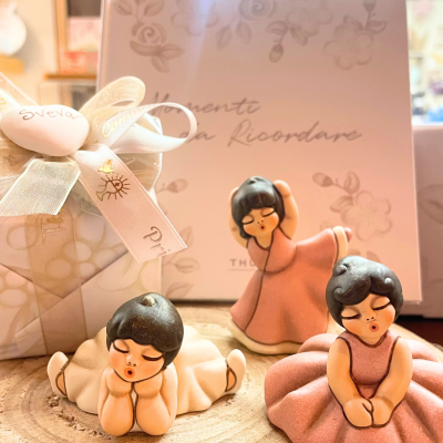 Prima Comunione Sveva Con Ballerine