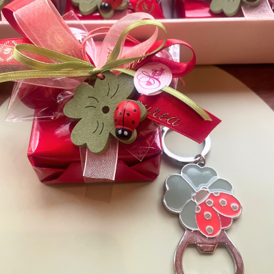 Bomboniera Di Laurea Con Portachiavi