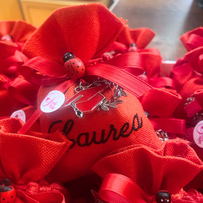 Sacchetto Laurea Con Corona