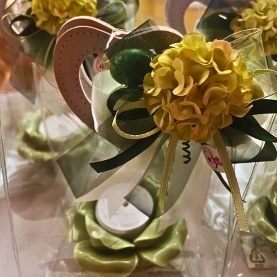 Bomboniere Claraluna Verdi E Gialle