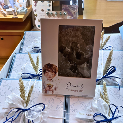 Claraluna Battesimo Di Daniel