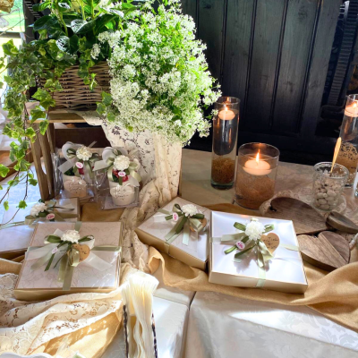 Claraluna Bomboniere Matrimonio Cristina E Damiano