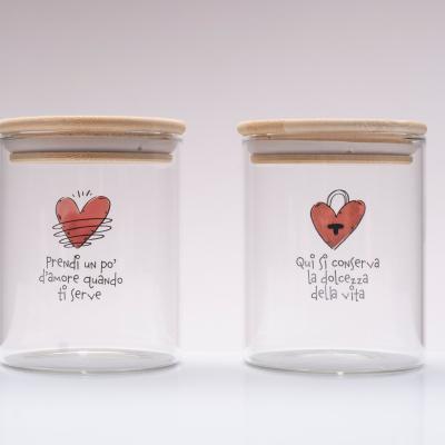 Contenitori Vetro Cuore