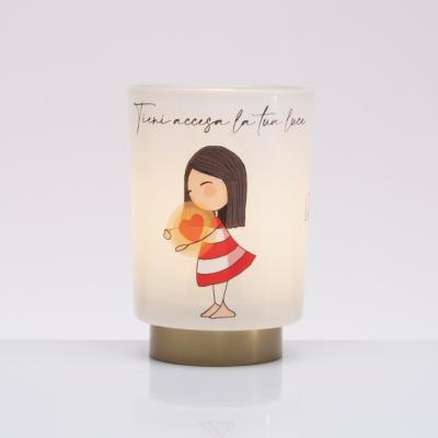 Lampada Bimba Cuore